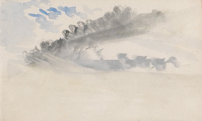 The Channel Sketchbook by Joseph Mallord William Turner